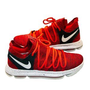 NIKE KD10 University Red Size 11 with box